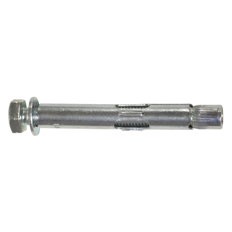 MasonMate Sleeve Anchor M6x55 BZP Loose Bolt Bx 100
