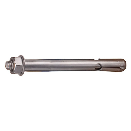 MasonMate Sleeve Anchor M10x97 BZP Hex Nut Bx 25