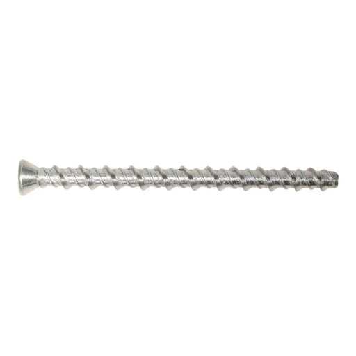 Serbolt Concrete Bolt M6x100 BZP Csk TX Hd Bx 100