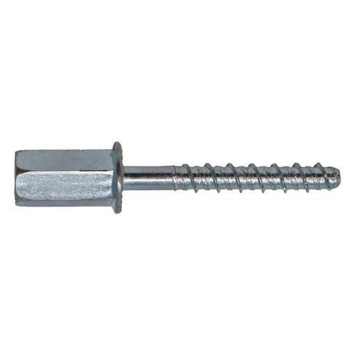 Serbolt Rod Hanger Bolt M6x55 BZP Dual Thread M8/M10 Bx 50