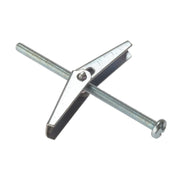 MasonMate Spring Toggle M5 BZP Wings only Bx 100