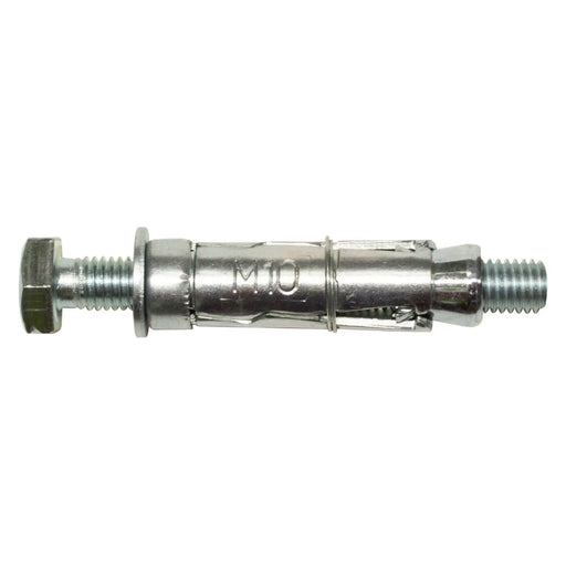MasonMate Shield Anchor M10x75 BZP (Cr3) loose Bolt Bx 25