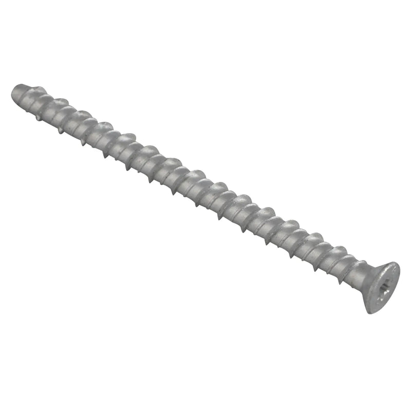 Lightning Bolt M6x100 10 Per Bag (D28) Csk/TX