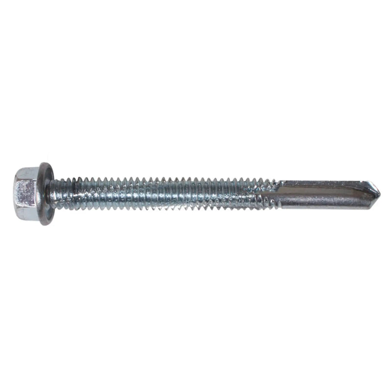Self Drill Screw Heavy 5.5x55 No Washer DIN7504K Bx 100