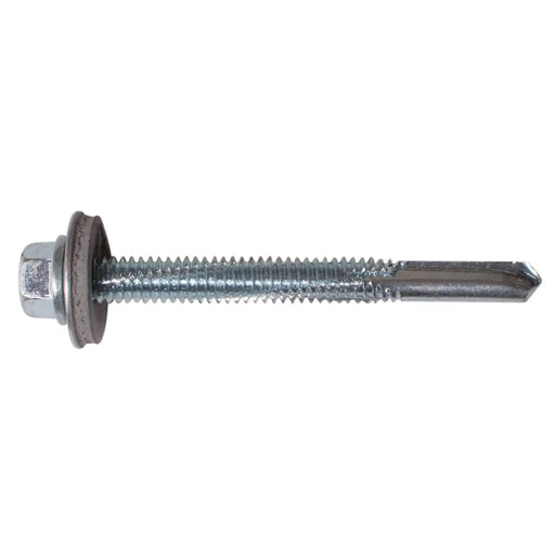 Self Drill Screw Heavy 5.5x65 16mm Washer DIN7504K Bx 100