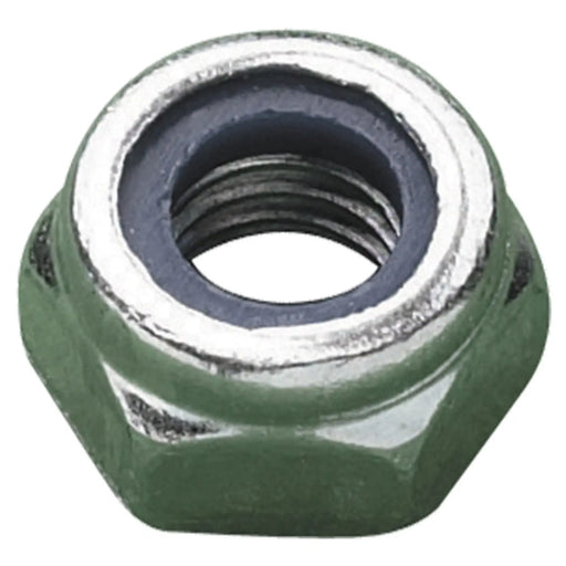 MetalMate Insert Nut M4 BZP Class 6 DIN 985 Bx 1000