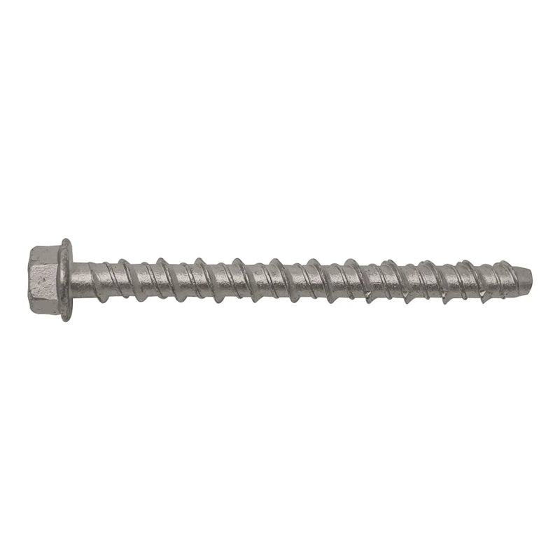 Concrete Bolt M6x130 Bx 100 Hex/Flange Head