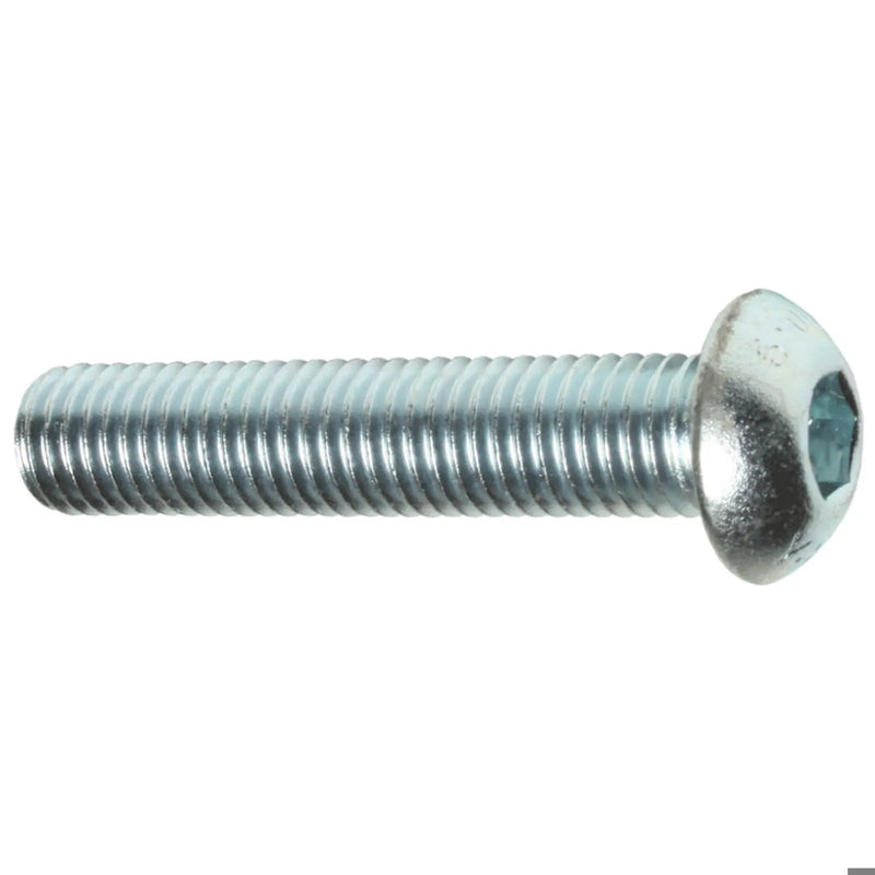 MetalMate SKT Screw BZP M6x16 Gr10.9 Dm Hd ISO7380-1 Bx 500