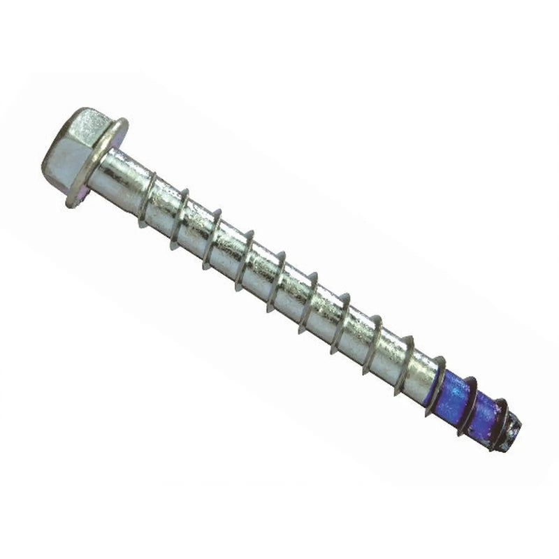 Blue-Tip 2 Screwbolts HEX Bx 100 (ZP) M6x60
