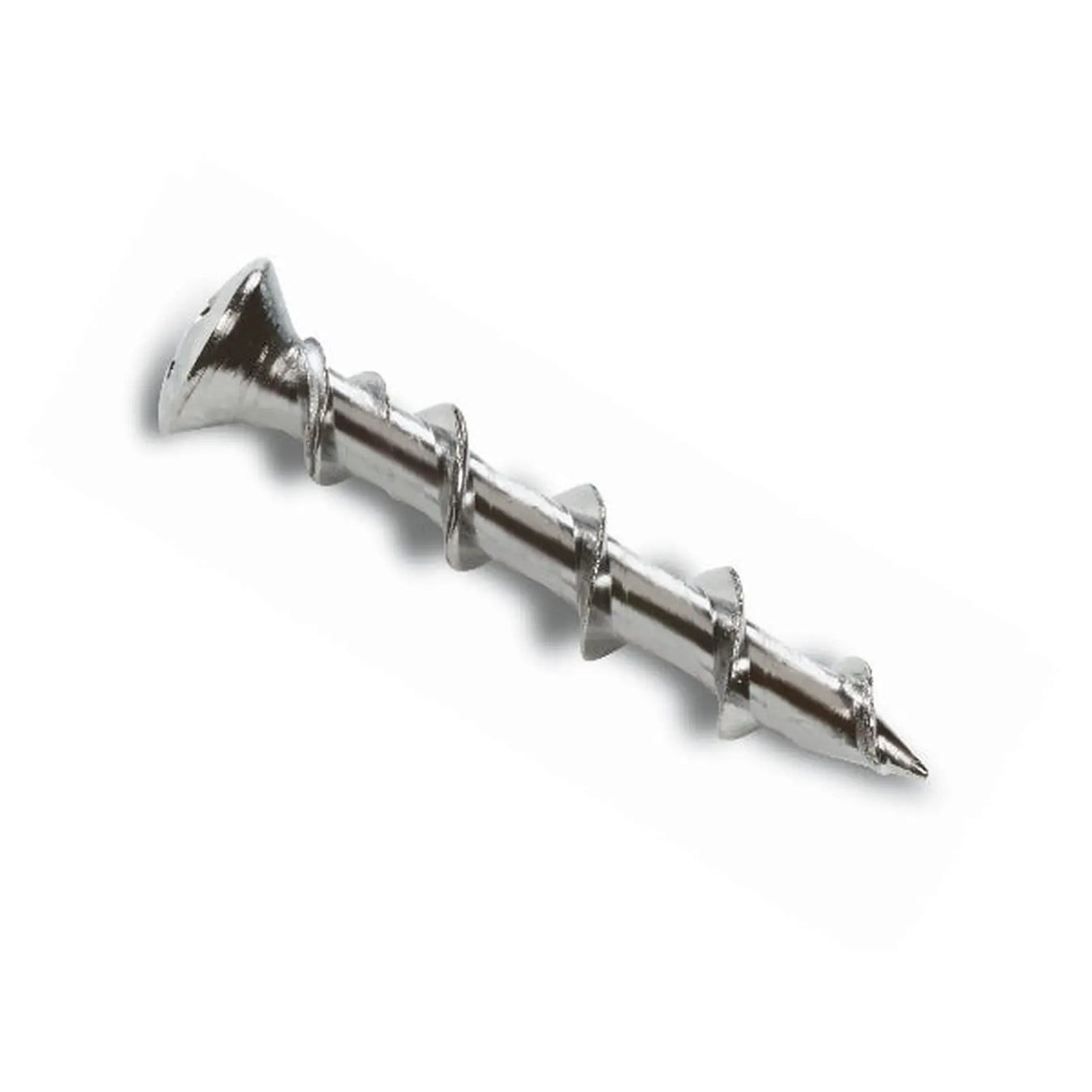 DeWALT WALL-DOG Screw Anch CSK Bx 100 (Chrome) 32x8