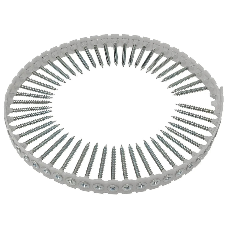 Drywall Screw Zinc 3.9x25mm Bx 1000 Fine Collated Strip