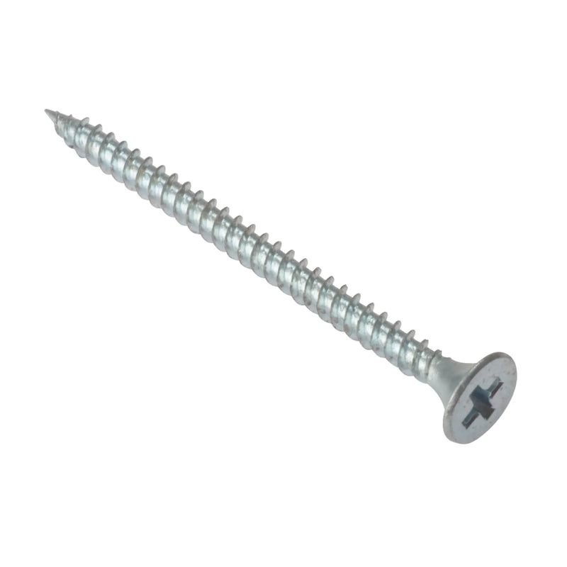 Drywall Screw Zinc 3.9x25mm Bx 1000 Fine Collated Strip