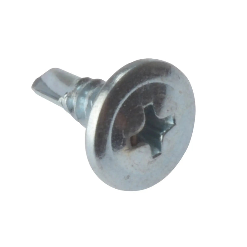Drywall Screw ZP 4.2x13mm Bx 1000 Self Drill Wafer Head