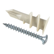 ForgePack Plasterboard Fixing 6 per Pk Nylon 4.5x35mm (S)