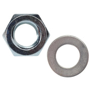 ForgePack Nut & Washer 20 per Pk M6 ZP (S)