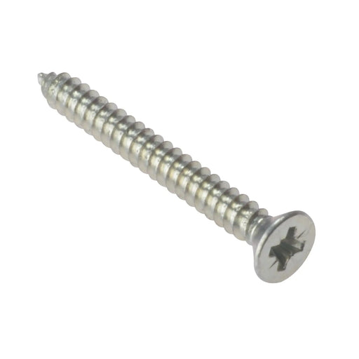 ForgePack S/Tapping Screw 20 per Pk PZ CSK ZP 1"x8