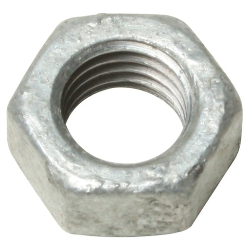 MetalMate Hex Full Nut HDG M8 Gr8 DIN934/DIN267 Bx 100