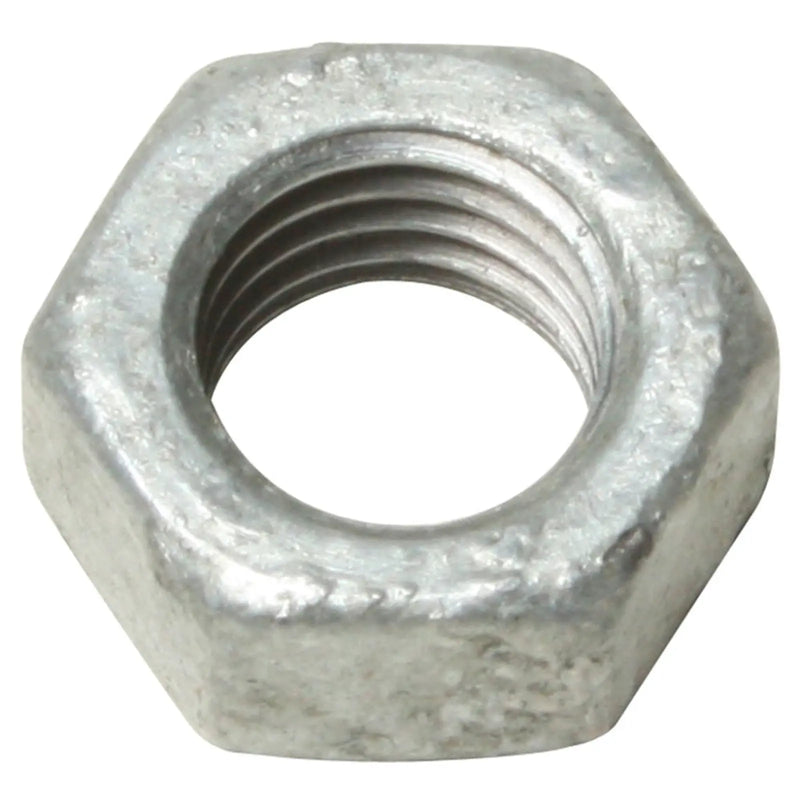 MetalMate Hex Full Nut HDG M16 Gr8 DIN934/DIN267 Bx 100