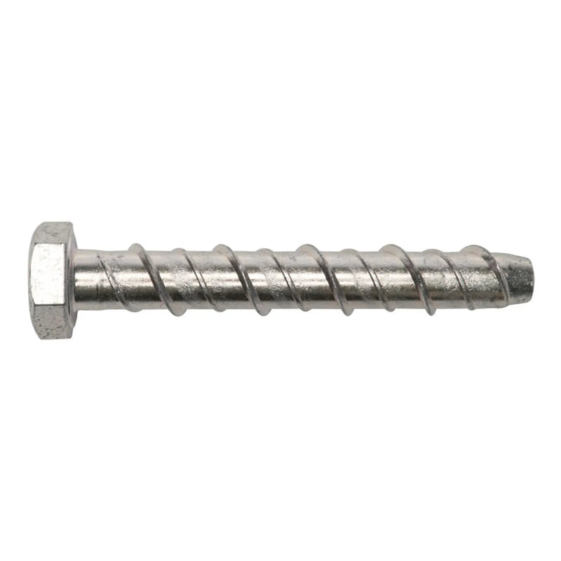 Serbolt Concrete Bolt M12x130 BZP Bx 5