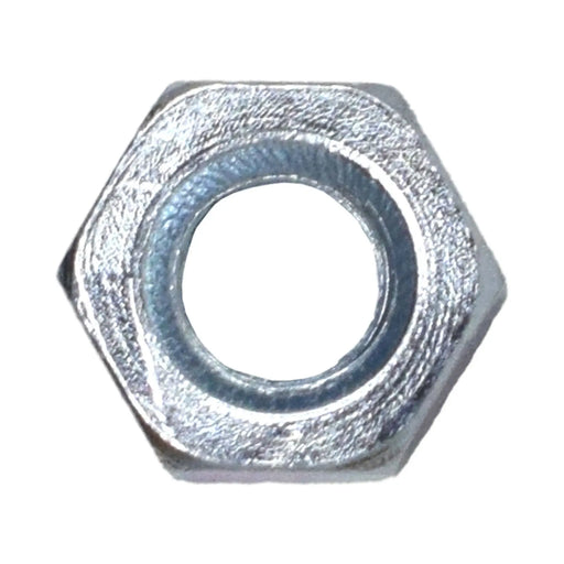 MetalMate Hex Full Nut BZP M8 DIN934 Gr8 DIN267 Bx 100