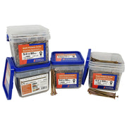 Multi Purpose Screw ZYP 5.0x80 Tub 400