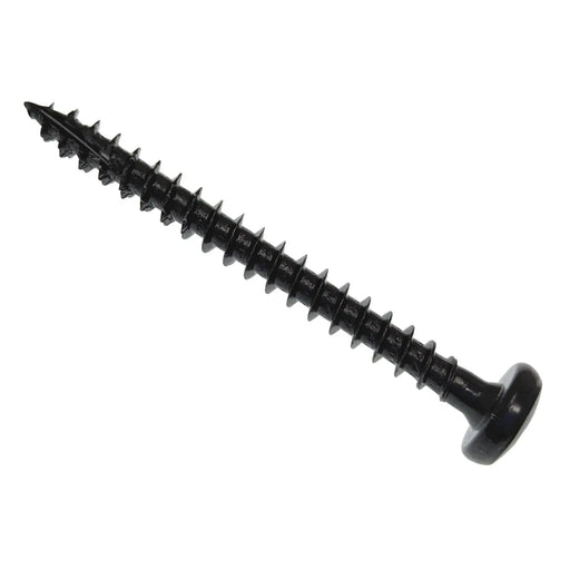 Spectre Pan/H W/screw 4.0x40mm Bx 200 1000 hours Black