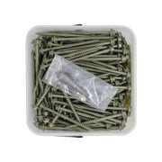 Spectre T/Fix Screw 6.3x100mm Tub 380 T17 Tip 1000hr Green