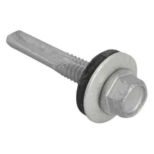 TechFast Roof Screw Hex/Washer Per 50 S/D Heavy Duty 5.5x60