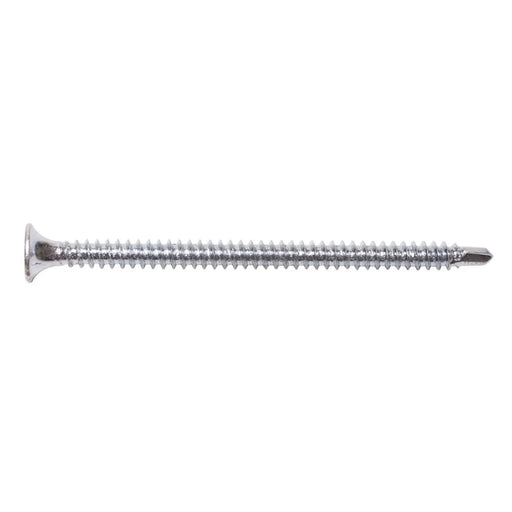 Fx Drywall Screw BZP 3.5x50mm Bugle Hd Fine Dr/Pt Bx 1000