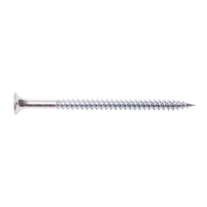 Fx Drywall Screw BZP 3.5x50mm Bugle Hd Fine Bx 1000