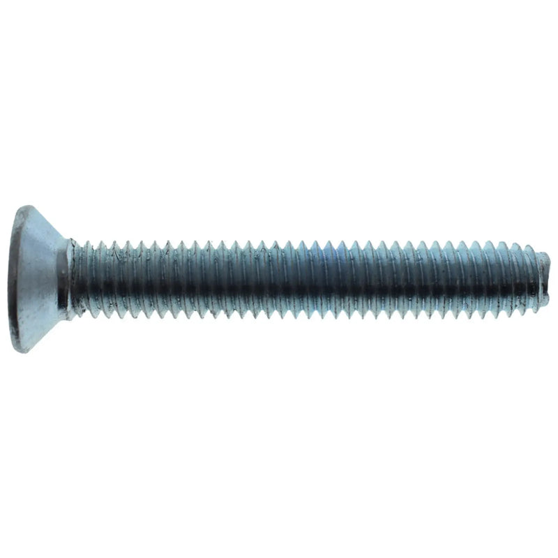 MetalMate Screw BZP M4x20 PZ Csk T.F.DIN7500M-Z Bx 1000