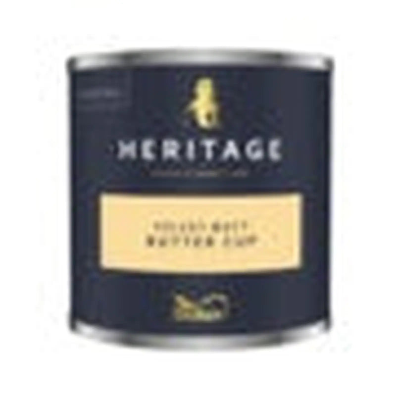 Dulux Heritage Tester 125ml Butter Cup