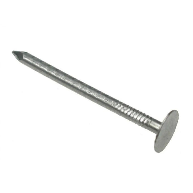 Alum Clout Nails 70x3.35mm 1kg Bag