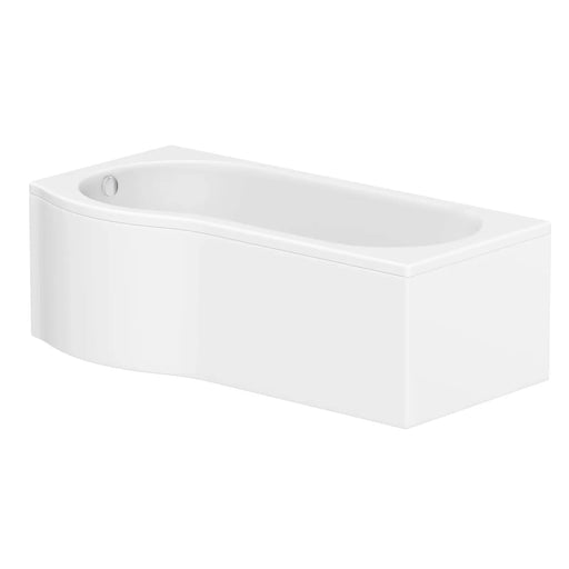 Pure Baths Sage Geode 1700mm x 850mm Right Handed P Shaped Bath