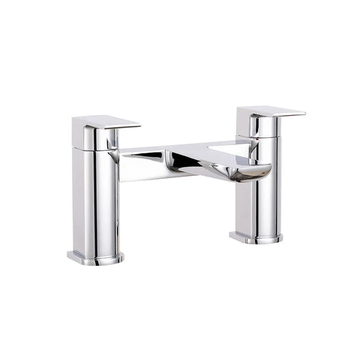 Pure Baths CHI CHROME BATH FILLER 2TH, ONE SPOUT      DOES NOT INCLUDE BATH WASTE