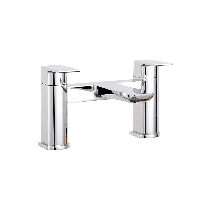 Pure Baths CHI CHROME BATH FILLER 2TH, ONE SPOUT      DOES NOT INCLUDE BATH WASTE