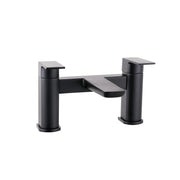 Pure Baths CHI BLACK ELECTROPLATED BATH FILLER 2TH    ONE SPOUT. DOES NOT INCLUDE BATH WAS