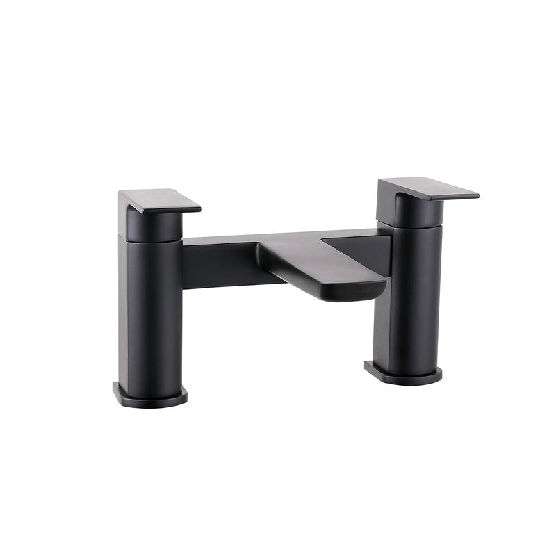 Pure Baths CHI BLACK ELECTROPLATED BATH FILLER 2TH    ONE SPOUT. DOES NOT INCLUDE BATH WAS