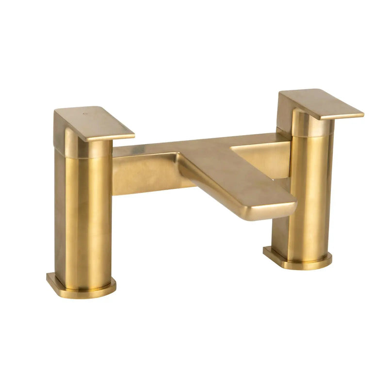 Pure Baths CHI BRUSHED BRASS PVD BATH FILLER 2TH      ONE SPOUT. DOES NOT INCLUDE BATH WAS