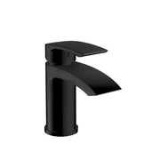 Pure Baths PSI BLACK ELECTROPLATED MONO BASIN MIXER   INCL PUW