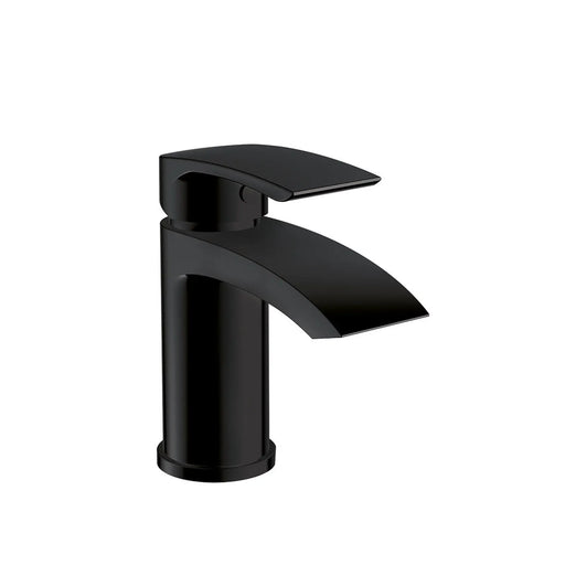 Pure Baths PSI BLACK ELECTROPLATED MONO BASIN MIXER   INCL PUW