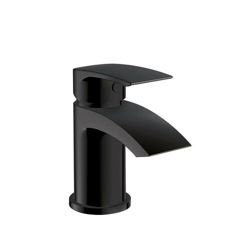 Pure Baths PSI BLACK ELECTROPLATED MINI MONO BASIN    MIXER INCL PUW