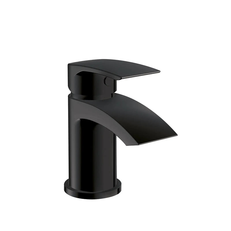 Pure Baths PSI BLACK ELECTROPLATED MINI MONO BASIN    MIXER INCL PUW