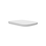 Pure Baths Eclipse Square Wrapover Soft Close Seat  - White