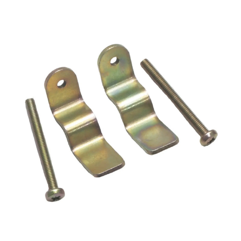 Pure Baths Semi-Recessed Basin Brackets (Pair)