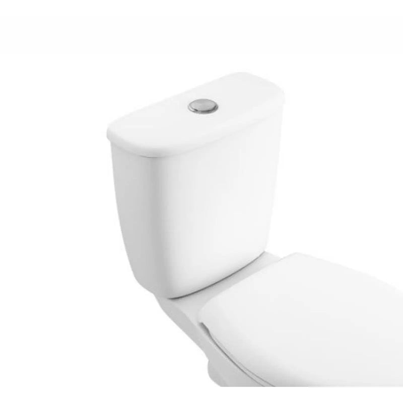 Pure Baths Glade 365mm x 380mm Dual Flush Cistern & Mechanism - White