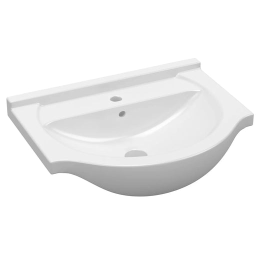 Pure Baths Echo 450mm 1 Tap Hole Ceramic Washbasin
