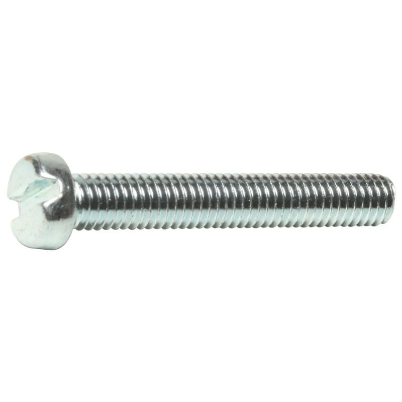 MetalMate Screw BZP M6x16 Slot Cheese Hd DIN84 Bx 250