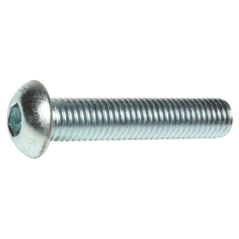 MetalMate SKT Screw BZP M5x50 Gr10.9 Dome Hd ISO7390 Bx 200