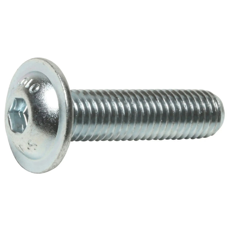 MetalMate SKT Screw BZP M5x10 Gr10.9 Fl/Dm Hd ISO7390 Bx 200